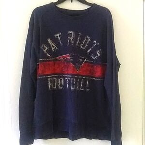 Vintage Patriots Football Sweatshirt